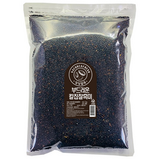 싱싱잡곡 부드러운 칼집 찰흑미, 5kg, 1개