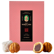 천안 원조 할머니 학화 호두과자 붉은앙금 80알, 20g, 80개