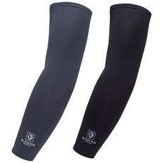 블랙야크 1+1 쿨토시 팔토시, 그레이+블랙, 1개