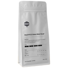 핸섬로스팅하우스 브라질 디카페인 원두500g 홀빈(100%디카페인), 1개, 500g, 홀빈(분쇄안함)