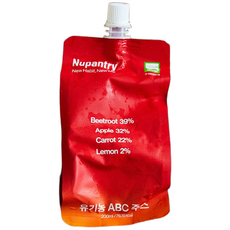 누팬트리 갈아만든 유기농 ABC주스 200ml