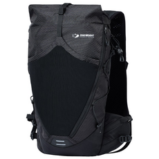 제로웨이트590g 라이트론 등산가방 경량 소형 22L, 블랙