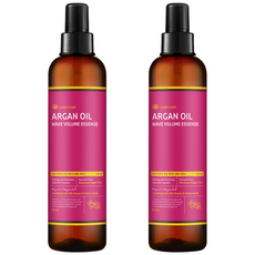 1+1 / 샤샤 아르간 웨이브 볼륨 에센스, 01.샤샤 아르간 볼륨 에센스 250ml x 2개, 250ml, 2개