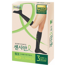센시안 워크 동국제약 의료기기 반스타킹 압박밴드, 1개, 종아리/무릎형 1개, 종아리/무릎형
