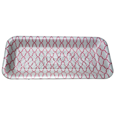 PSP 트레이 K-26호 (과일 정육 수산), 적그물, 1개, 300개