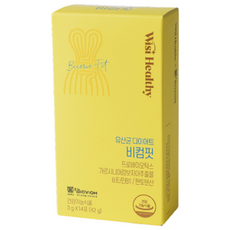 Samjin Pharm 孅萃藤黃果益生菌粉隨身包, 42g, 1個