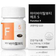 VITALBEAUTIE F5輔酶Q10 9g, 30顆, 1罐