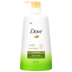 도브 스칼프 너리싱 샴푸, 680ml, 2개
