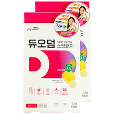 제이웨이브 듀오덤 스팟패치 혼합형 52매, 2세트