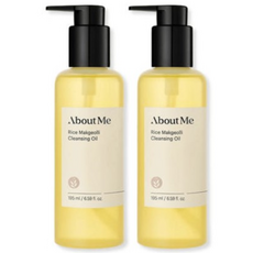어바웃미 쌀 막걸리 클렌징 오일, 195ml, 2개