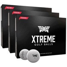 [3더즌 패키지] PXG 익스트림 프리미엄 골프볼[남여공용][화이트][3피스 36알], 화이트, 12개입, 3세트