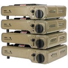 업소용 캠핑용 가스레인지 휴대용 버너 G1 G2 G3, 올리브, 1개