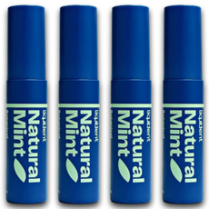 리퀴덴트 무알콜 입냄새제거 구강스프레이 네츄럴민트, 10ml, 4개