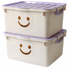 BONOHOUSE 現代超大型Happy Box, 象牙白, 2個