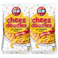 OLW 起司餅乾, 160g, 2包