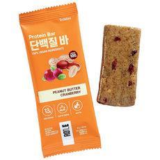 로틀 단백질바 피넛버터 크랜베리 (8개입) 332386, 32개, 50g
