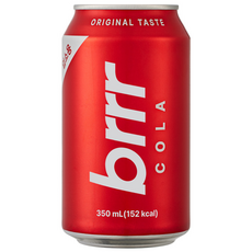 부르르 콜라 오리지널 업소용 350ml, 48개