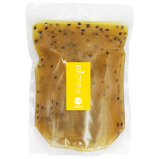 담아요 수제 망고패션후르츠청(정백당), 1kg, 1개, 1개입