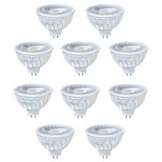 데이온 LED 할로겐 MR16 8W 12V, 10개, 전구색