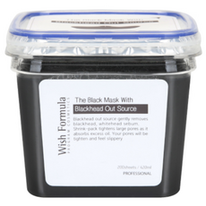 위시포뮬러 블랙헤드 & 블랙마스크 점보 (200매입)/피부과전용 전문가용 블랙헤드마스크 전용 대용량 사이즈, 1개, 200개입