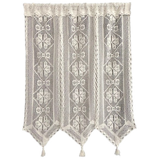 morri home 방문 가리개 커튼 가림막 분리형 레이스