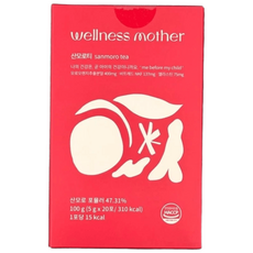 웰니스마더 산모로티 출산선물, 20회분, 1개