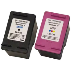 판다잉크 삼성 SL-J2165W SL-J2160W 호환, 1개, INK-M260 대용량(표준3배) 검정