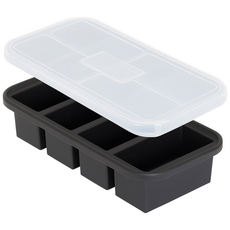 폴쿠치나 아이스 푸드 블럭, 1개, 블랙