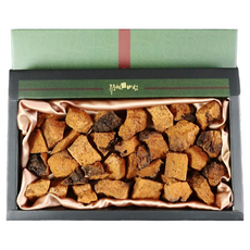 류충현버섯명장 자연산 차가버섯 선물세트, 1세트, 1호 (500g)