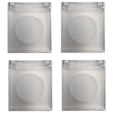 은연랩스 터치버튼커버 인덕션 고양이 화재 예방 (19mm 22mm), 4개