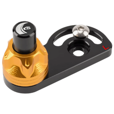 CHEKIS 범용 사이드브레이크 파킹 브레이크 PCX NMAX FORZA SYM, 왼쪽, 1개