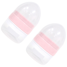 奶瓶蓋, 2組, 粉色