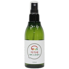 아가새 계피 스프레이 120ml 앵무새 용품 소독 편백수, 1개