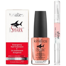 코코아울렛 키네틱스 나노샤크 손톱영양제 고급세럼펜 증정, 1개, 15ml