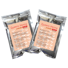 1+1 퀸즈헤나 프리미어 천연헤나염색약 Queens henna, 레드, 2개