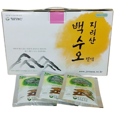 청운당농산 지리산 백수오즙 백하수오 진액, 30개, 100ml