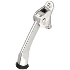 正直不鏽鋼玄關門擋+螺絲 3入組, 1套