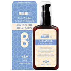 미가비 아르간오일 헤어에센스 베이비파우더향/케라틴/극손상모/식물성단백질/머릿결/퍼퓸, 100ml, 1개