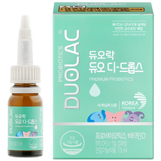듀오락 듀오 디 드롭스, 7.5ml, 1개