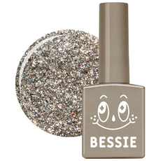 BESSIE 컬러 글리터젤 네일, GL30 샌드 베이지, 11ml, 1개