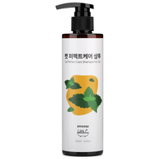 ainsoap 貓用完美護理洗髮精, 250ml, 1個