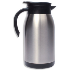 원리빙 보온 보냉 물병 이중 스텐 물포트, 1개, 1.3L