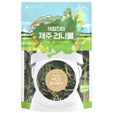 제철진미 제주산 어린순 무시래기, 1개, 50g