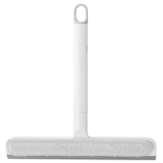 미트클리어 3in1 물기제거 스퀴지 거울 욕실 주방 미니 바닥 유리 청소, 화이트, 1개