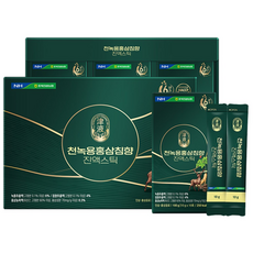 농협 천녹용홍삼침향 진액스틱 10g x 30포, 300g