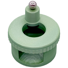 맷돌자석 자석스틱 자석네일 유리알네일 셀프네일 네일마그넷 5컬러, 1세트, 강한자력 그린