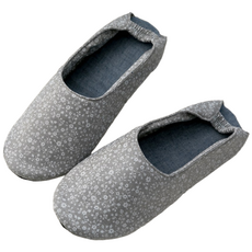 데코에버 유로피언 어린이집교사 덧신실내화 미끄럼방지, 차콜, 1개