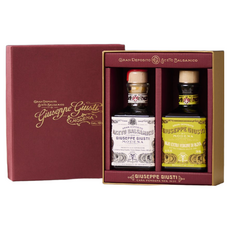 선물세트 주세페주스티 올리브오일 250ml & 1메달 큐빅 발사믹 식초 250ml 쥬세페쥬스티 2종, 1개