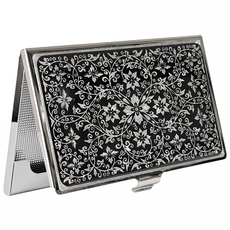 포미모어 자개 명함케이스 전통 나전칠기 명함집, 당초, 1개