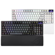 ROG Azoth 96 HE 無線電競鍵盤 磁軸 黑色, 黑色,主商品